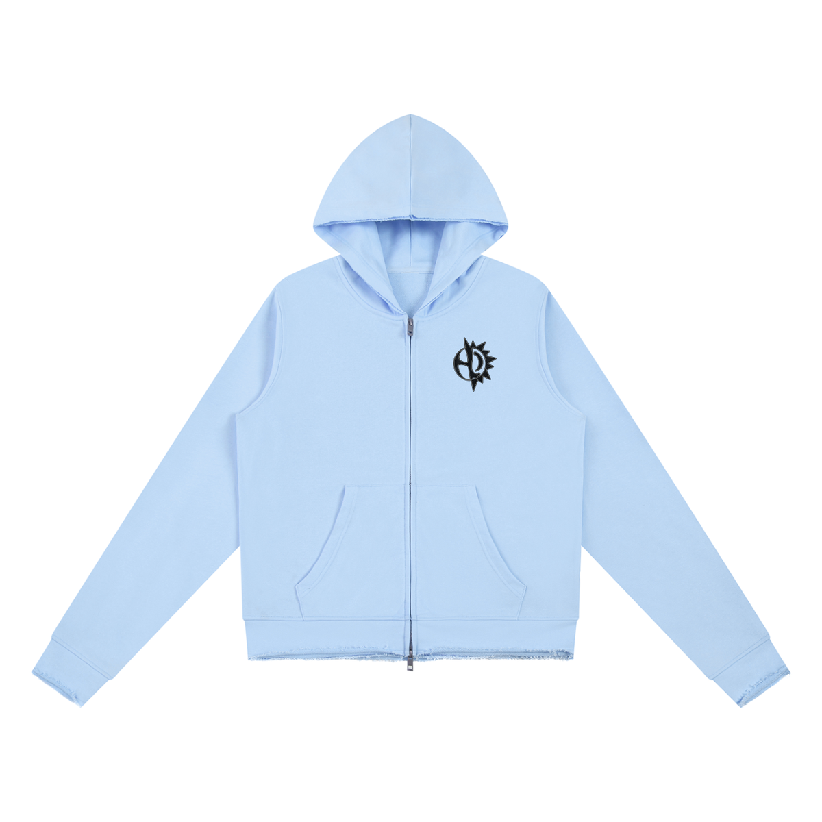 The Unfinished Zip Hoodie