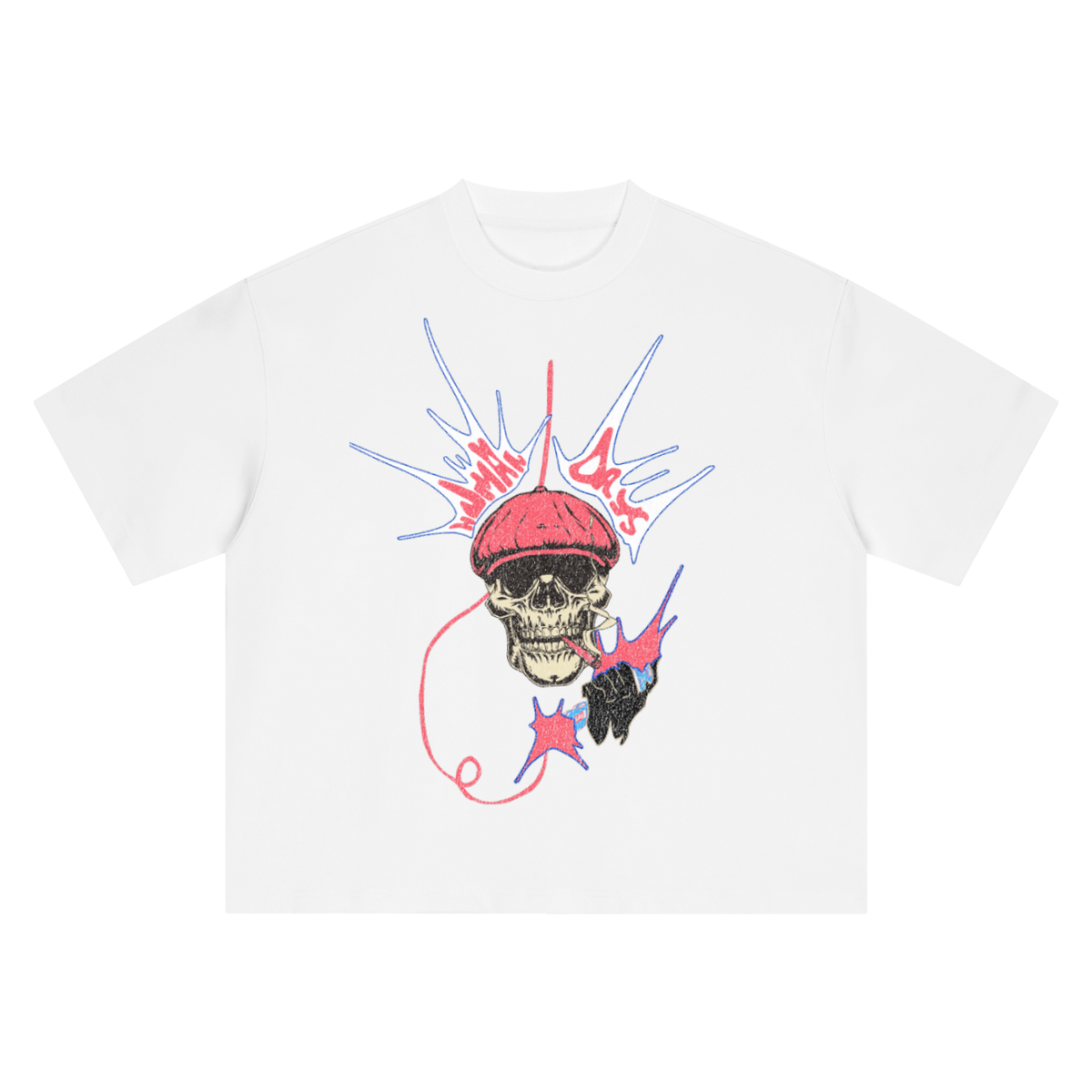The Deadhead Tee - Hey You — The Presence Tee, detail view