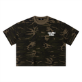 Unisex Camo Boxy T-Shirt