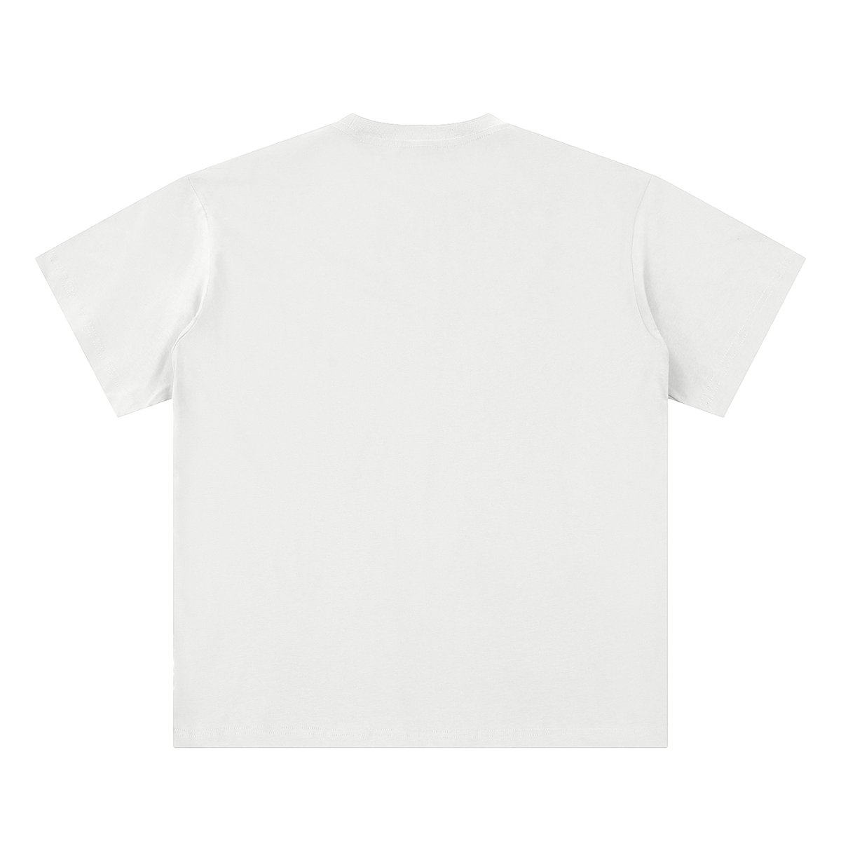 The Flip Phone Tee - sueded fabric detail