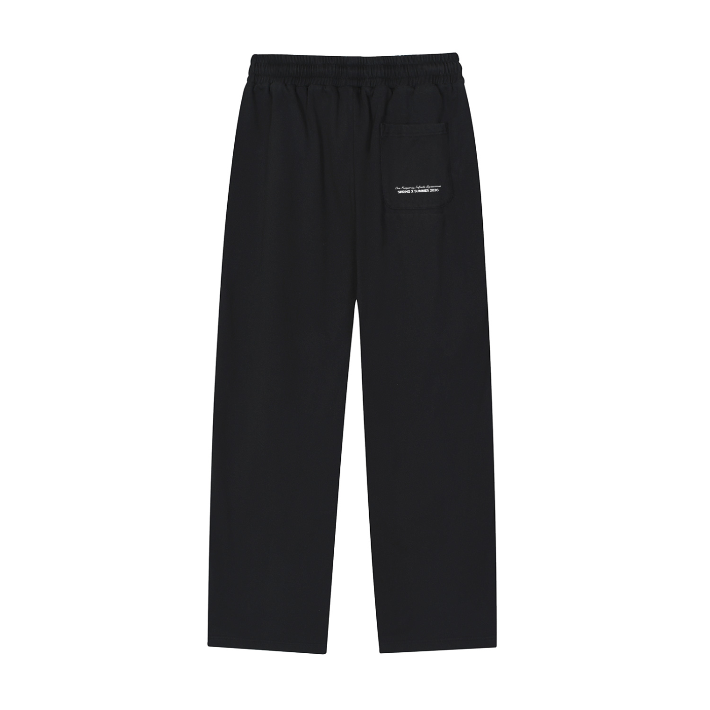 LOGO REFLECT SWEATS WHT