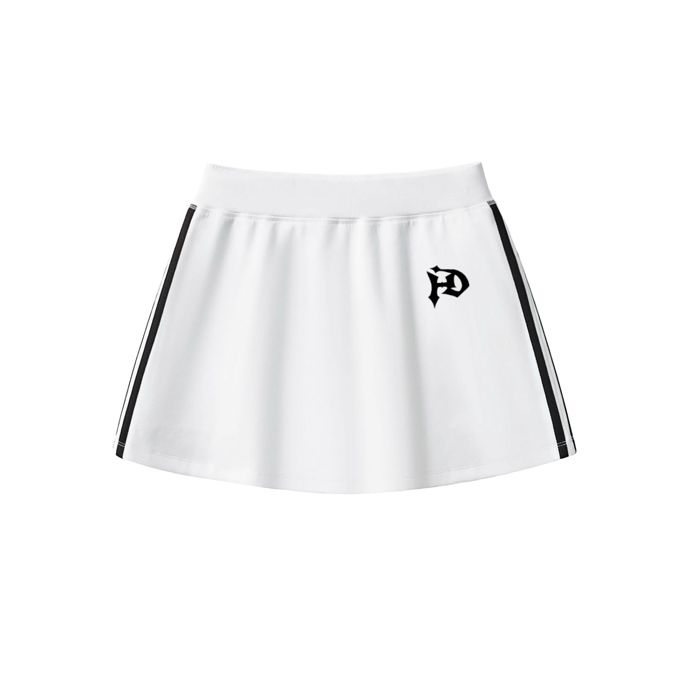 Human Days White Mini Skirt